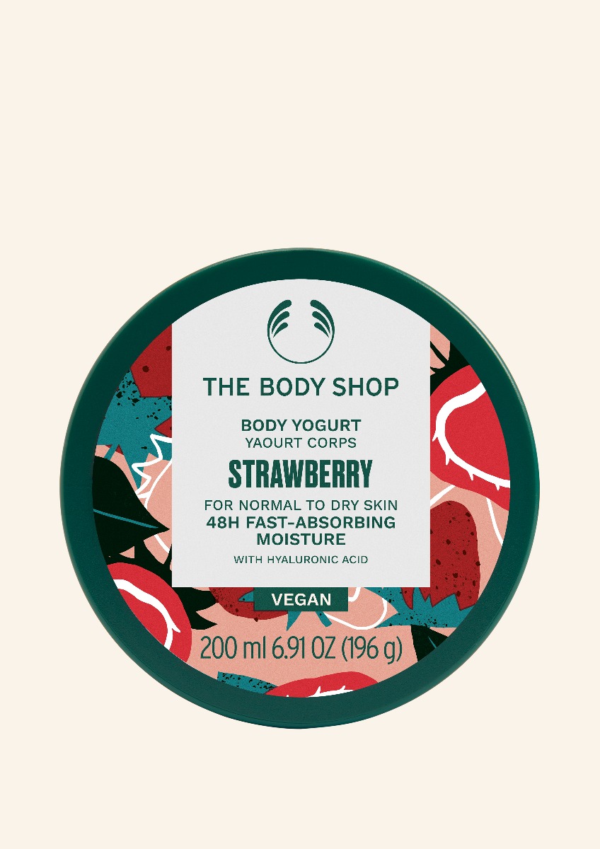 Strawberry Body Yogurt von The Body Shop