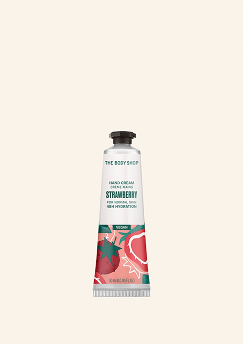 Strawberry Handcreme von The Body Shop