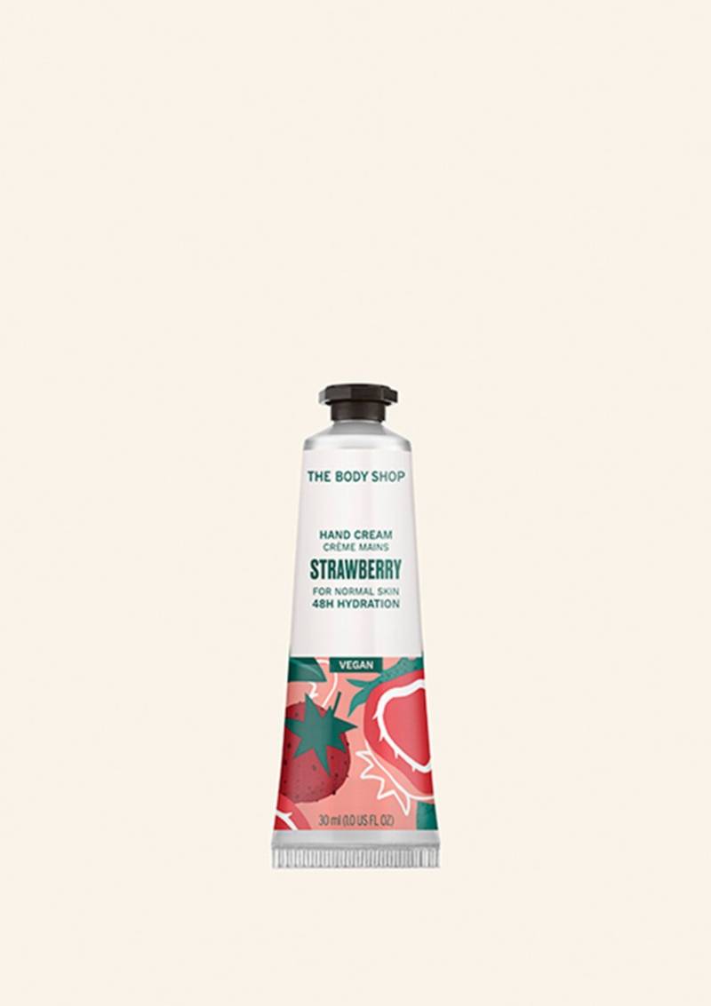 Strawberry Handcreme von The Body Shop