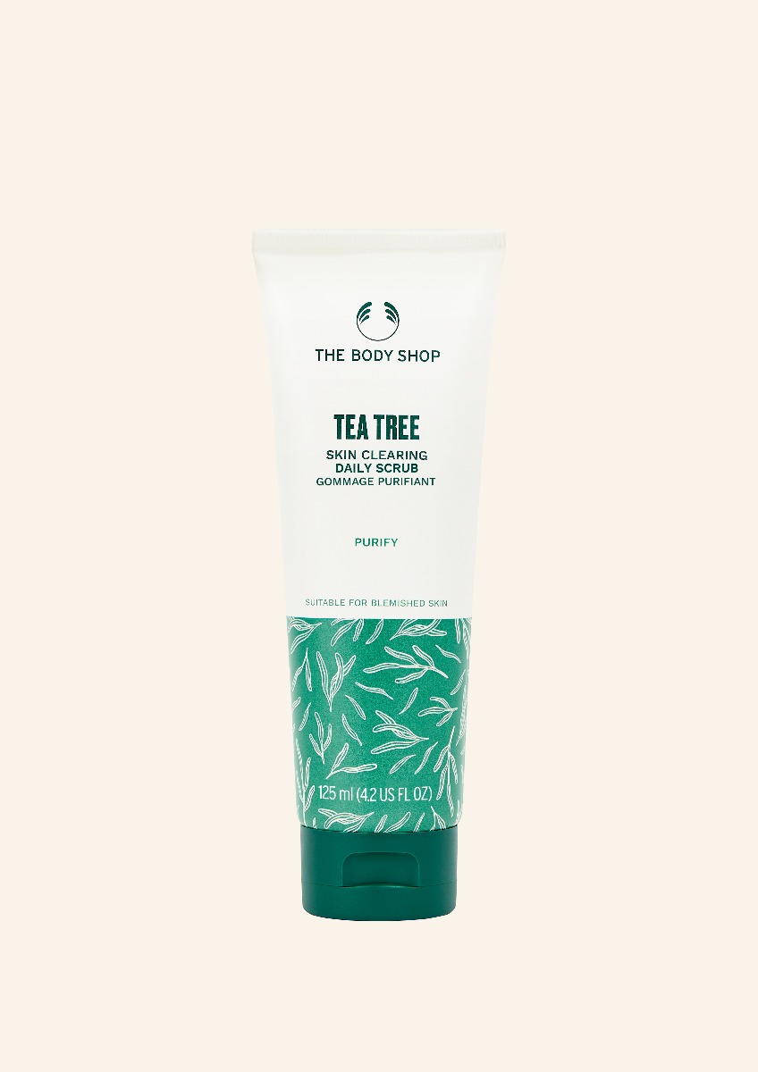 Tea Tree Gesichtspeeling von The Body Shop