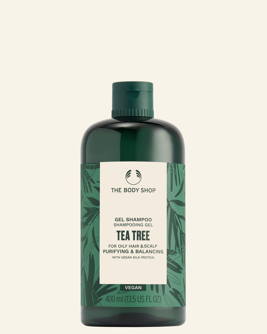 Tea Tree Purifying & Balancing Shampoo (Big Size) von The Body Shop