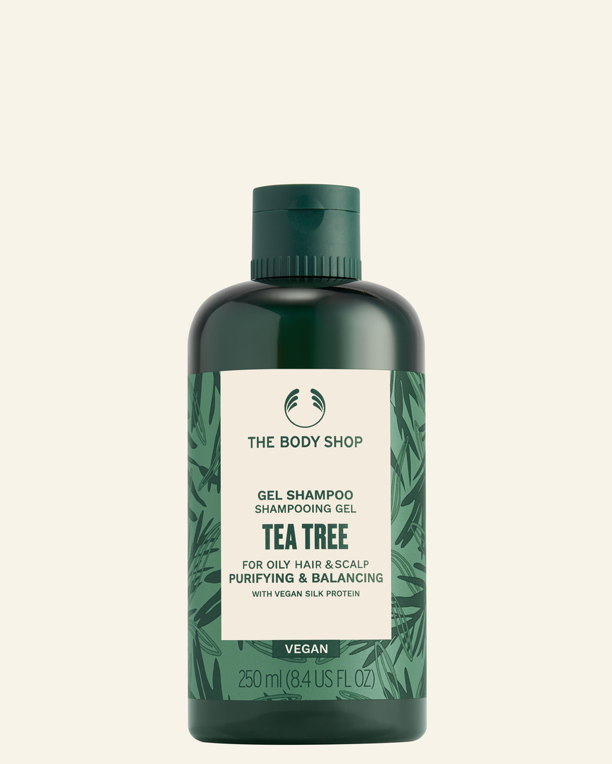 Tea Tree Purifying & Balancing Shampoo von The Body Shop