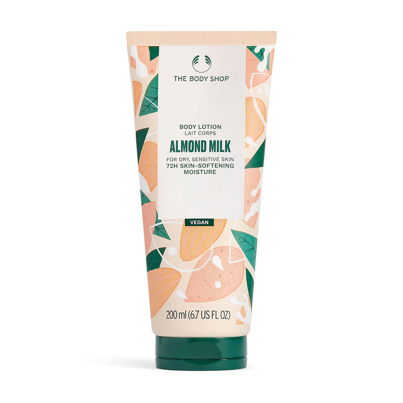 The Body Shop Almond Milk Body Lotion 200ml Damen von The Body Shop