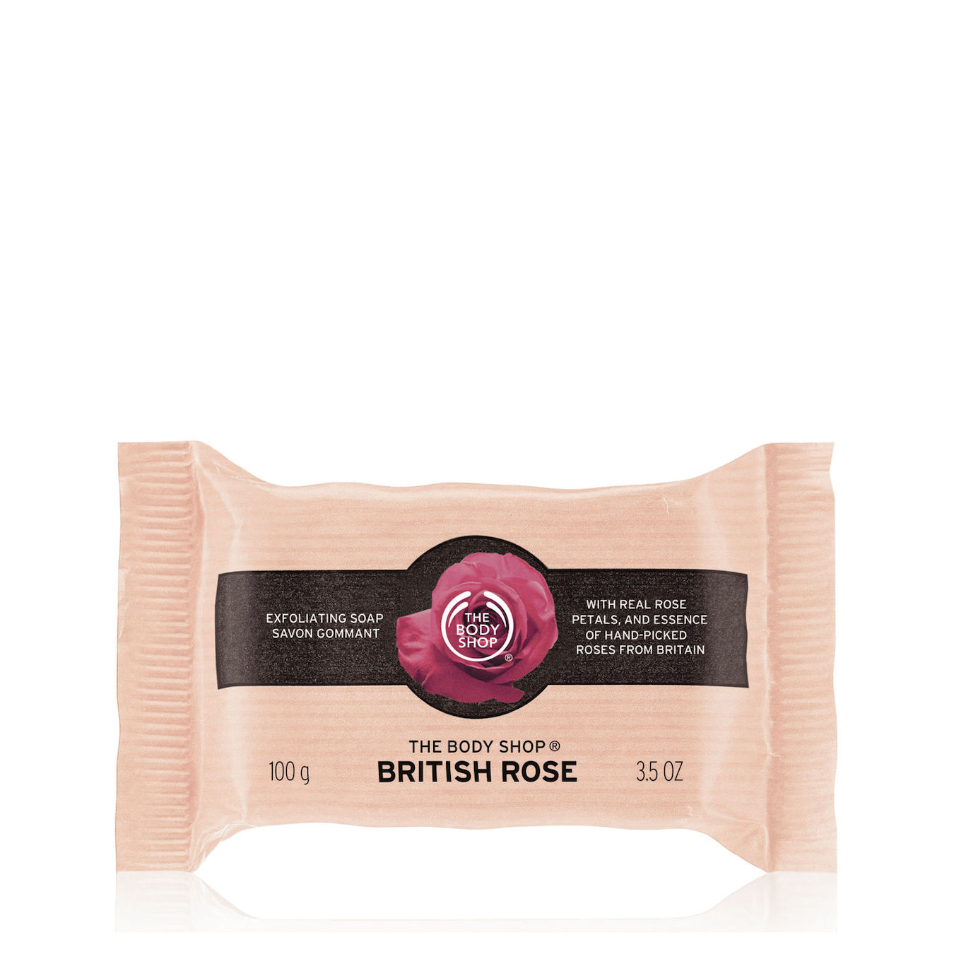 The Body Shop British Rose Soap von The Body Shop