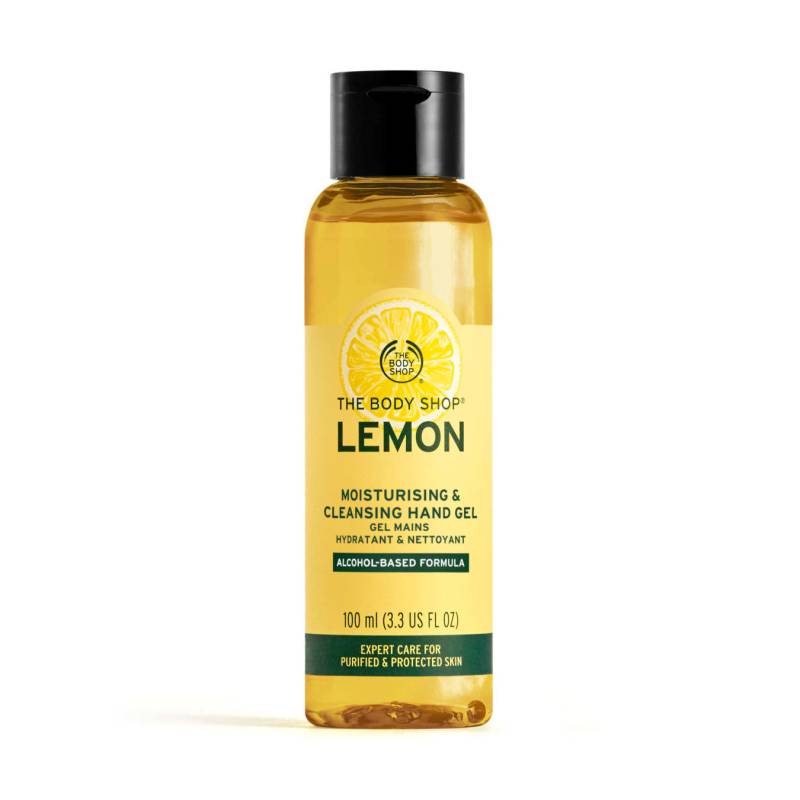 The Body Shop Lemon Moisturising & Cleansing Hand Gel von The Body Shop
