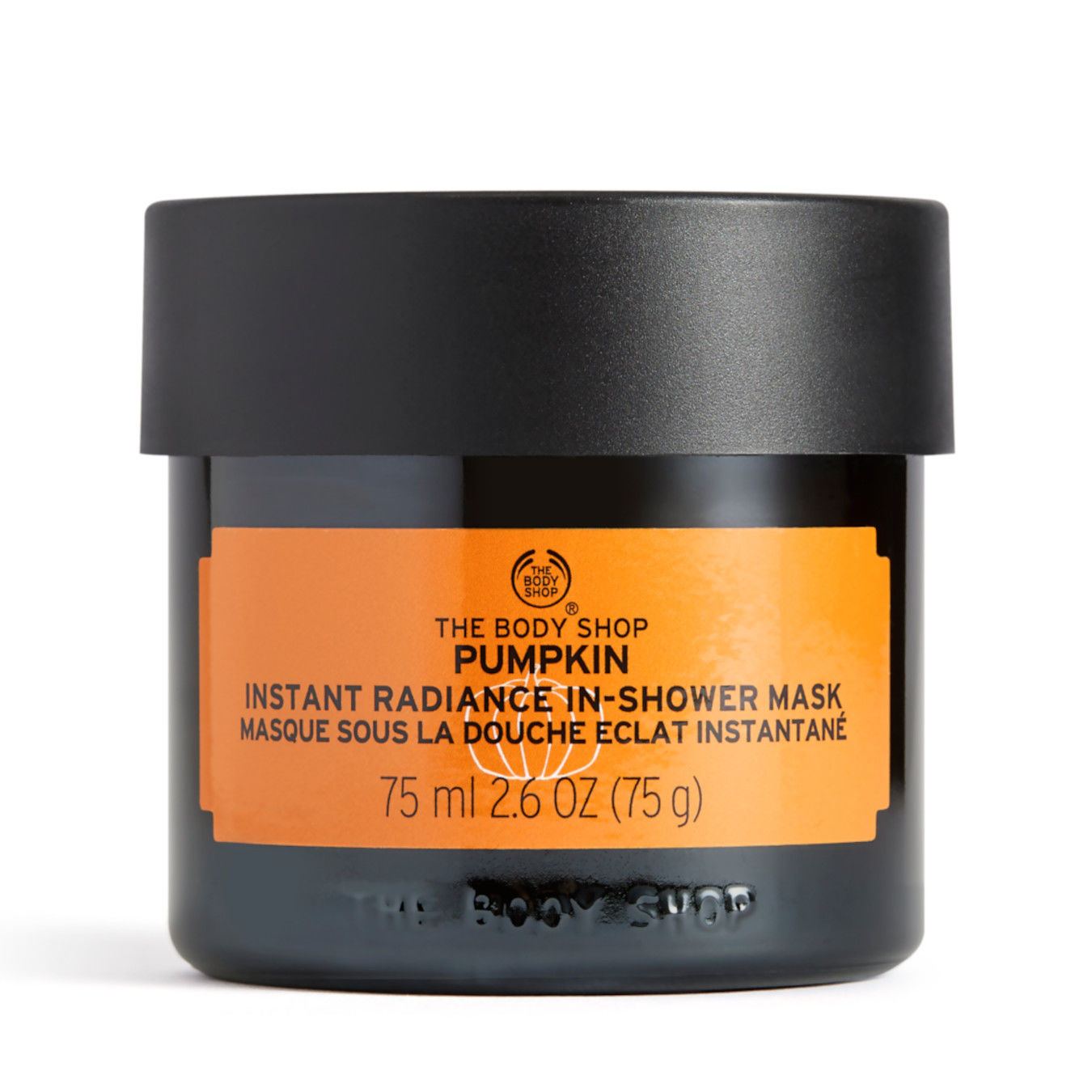 The Body Shop Pumpkin Instant Radiance In-Shower Mask von The Body Shop