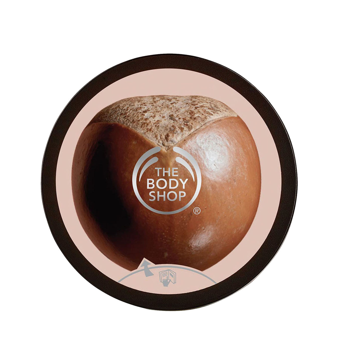 The Body Shop Shea Exfoliating Cream Body Scrub von The Body Shop