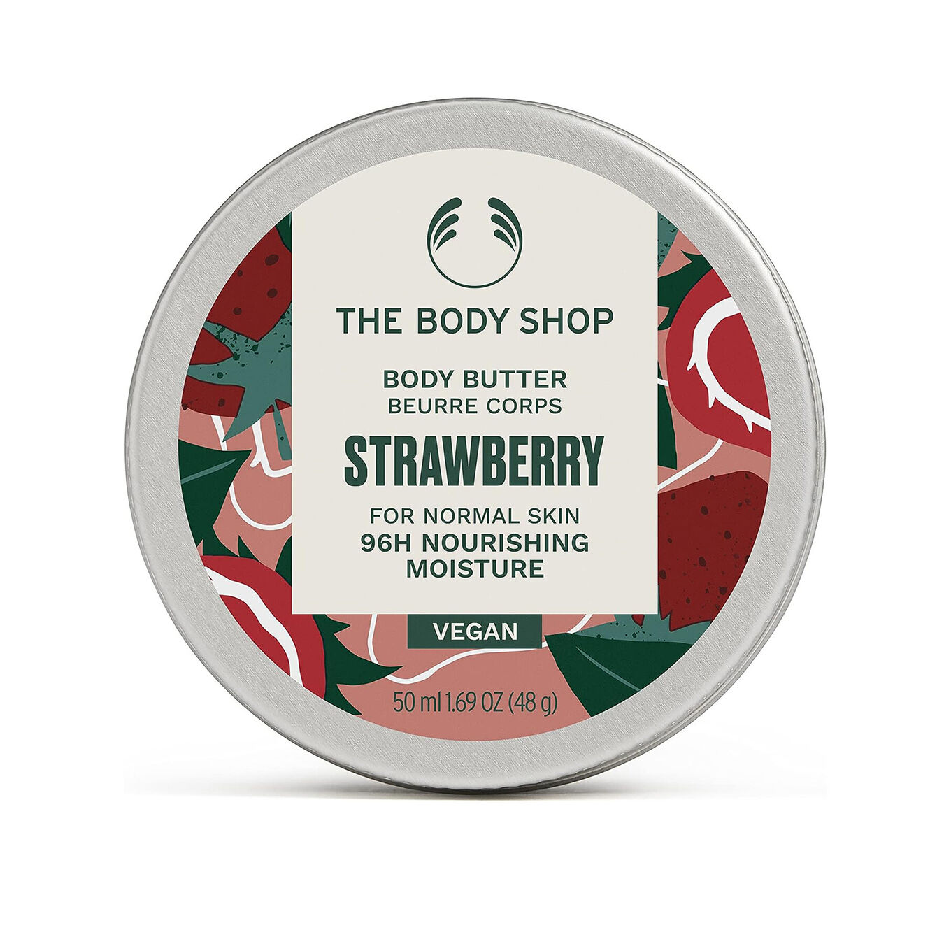 The Body Shop Strawberry Body Butter 50ml Damen von The Body Shop
