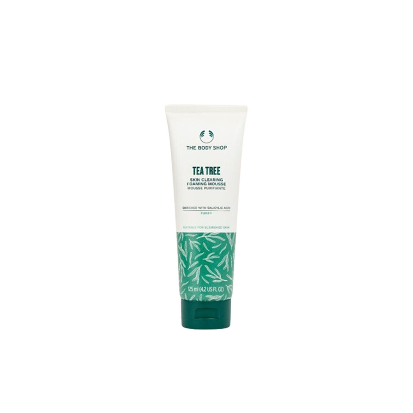 The Body Shop Tea Tree Skin Clearing Foaming Cleanser 150ml Damen von The Body Shop