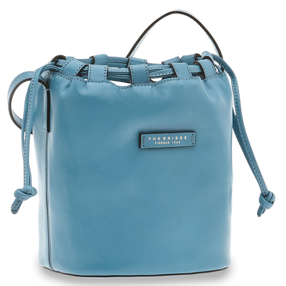 Beuteltasche Aurora Blau von The Bridge