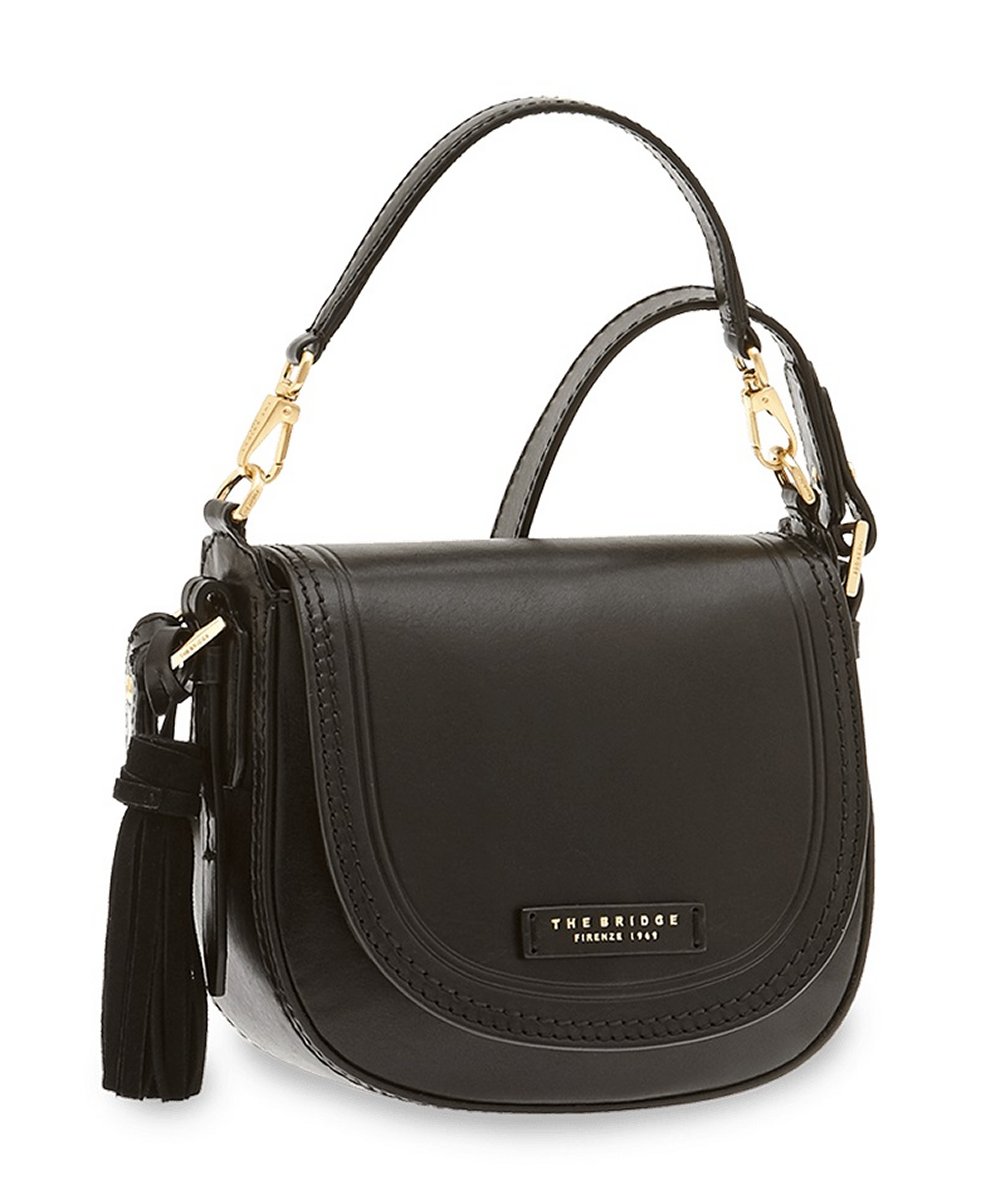 Pearl District - Shoulder Bag 20 cm in Schwarz von The Bridge