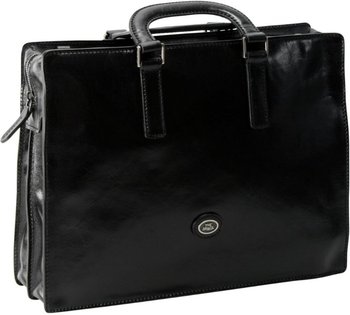 Story Uomo - Today Business Aktentasche 40 cm in Schwarz von The Bridge