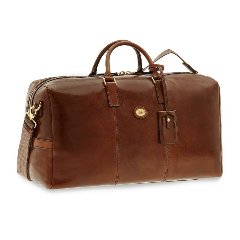 Story Viaggio - Reisetasche Leder 50 cm in Braun von The Bridge