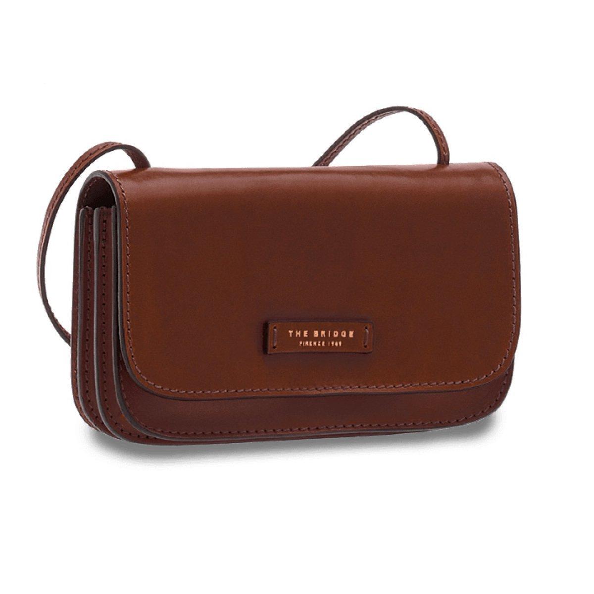 Rustici - Schultertasche Höhe 11 Cm Braun Herren Braun von The Bridge