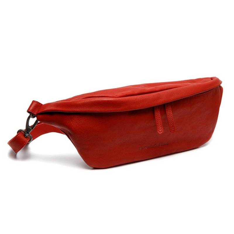 Kruger - Gürteltasche Leder, Rot von The Chesterfield Brand