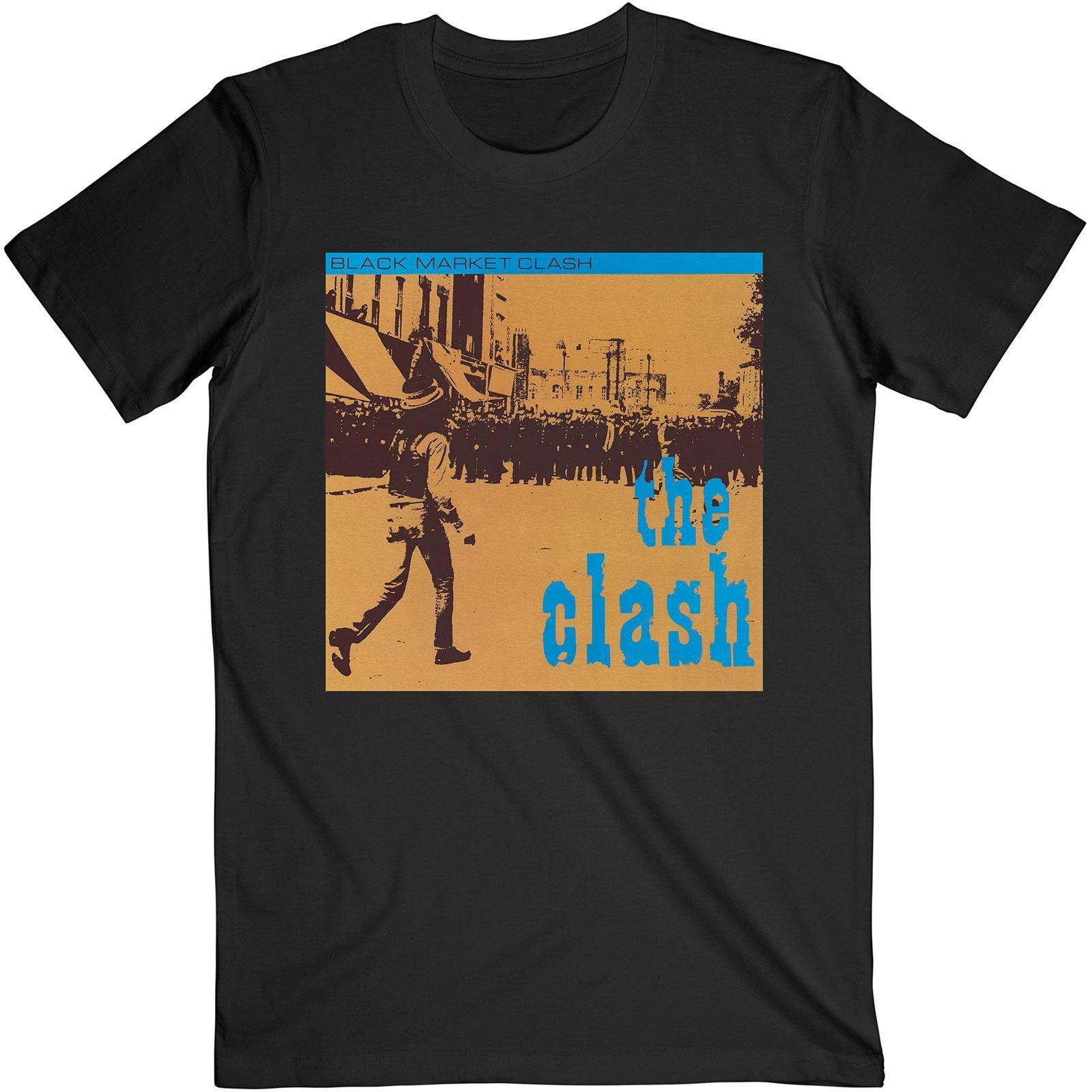 Black Market Tshirt Damen Schwarz S von The Clash