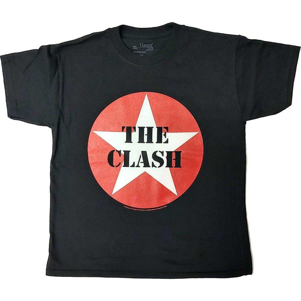 Classic Tshirt Jungen Schwarz 140 von The Clash