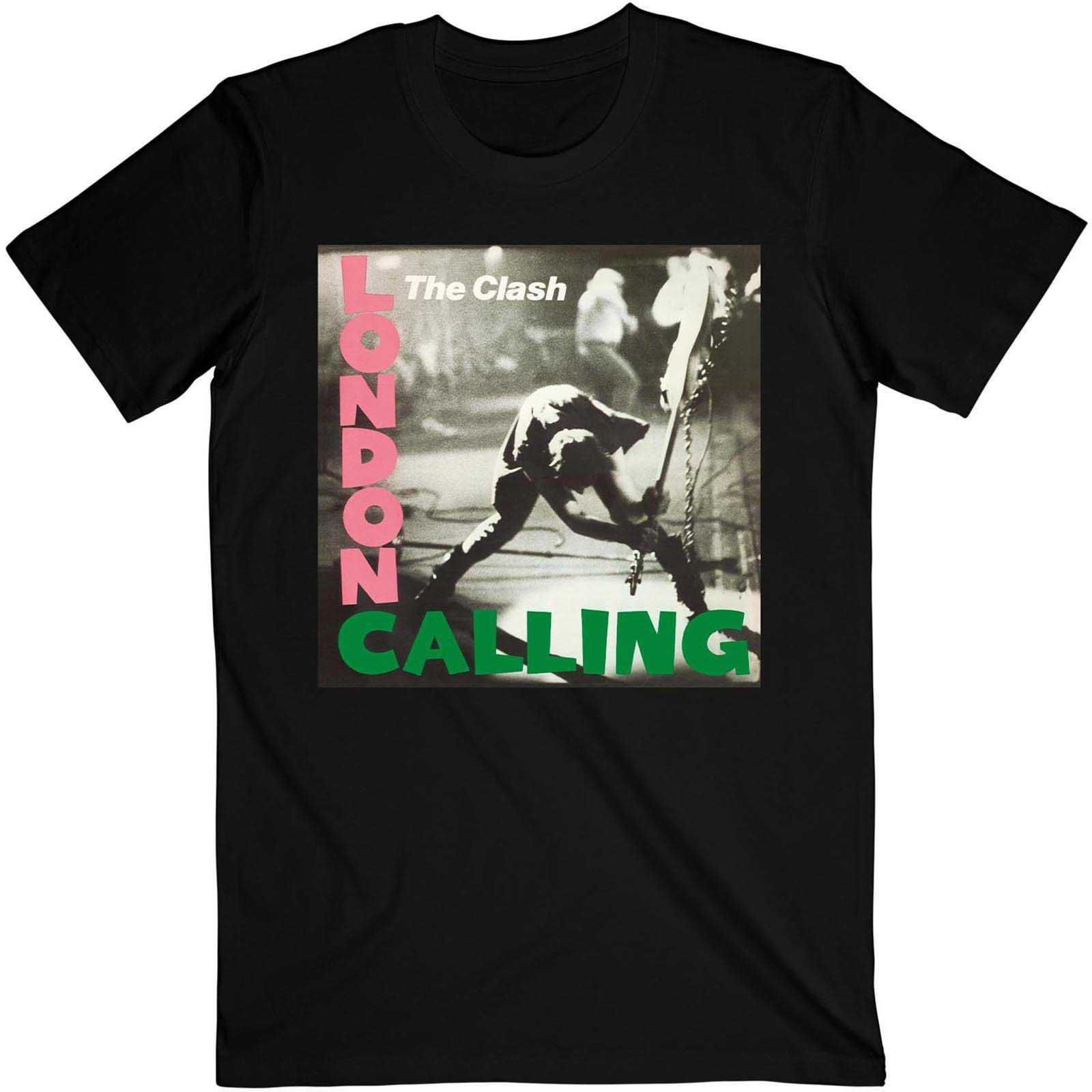 London Calling Tshirt Damen Schwarz XXL von The Clash