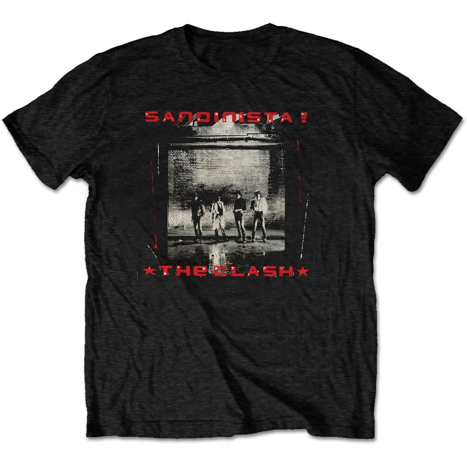 Sandinista! Tshirt Herren Schwarz M von The Clash