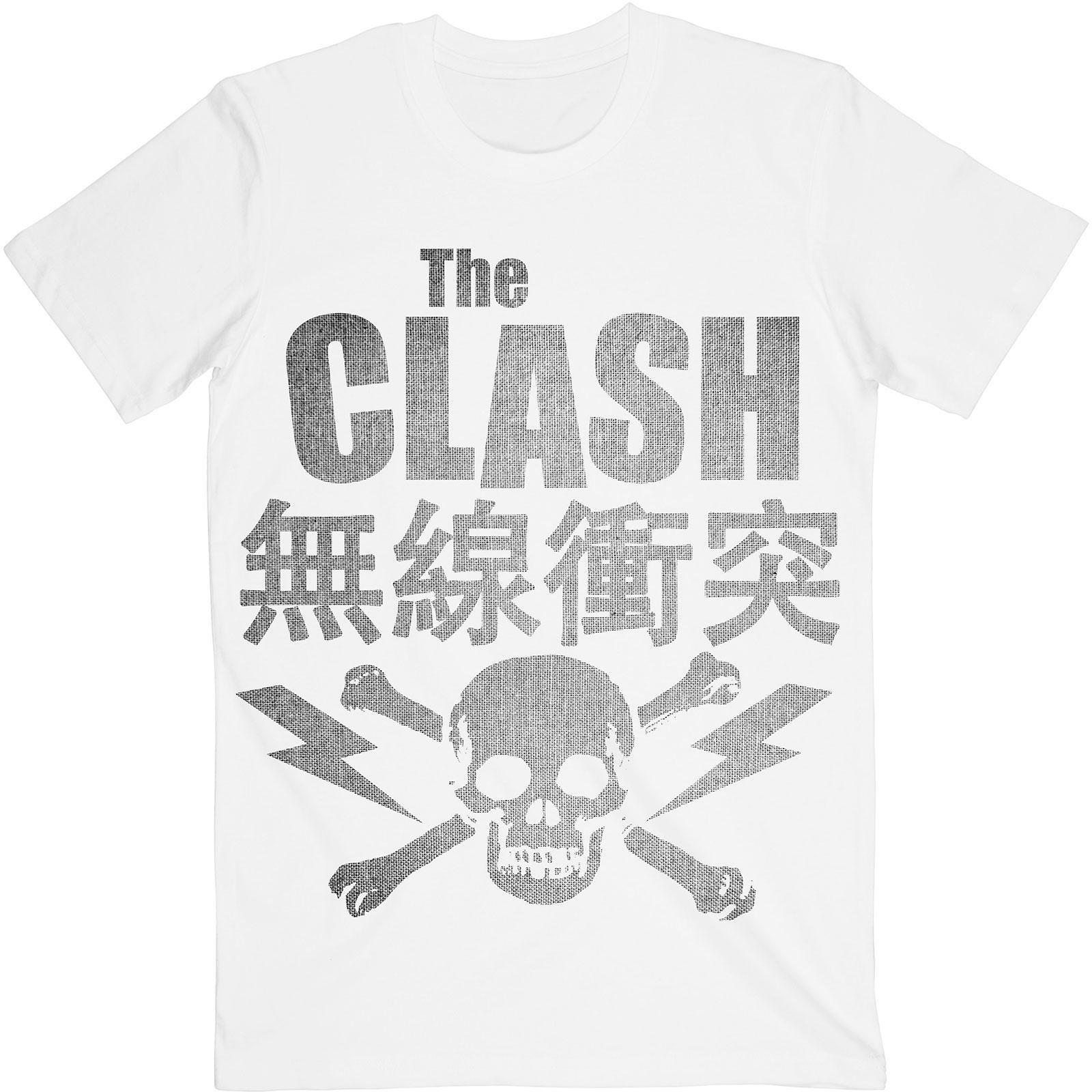 Tshirt Damen Weiss XXL von The Clash