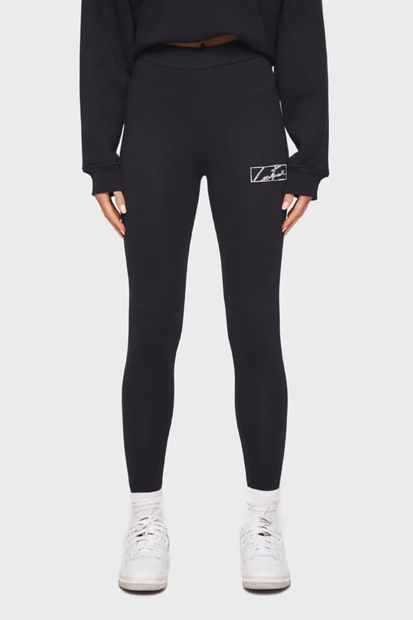 The Couture Club Leggings | Schwarz | Damen  | M