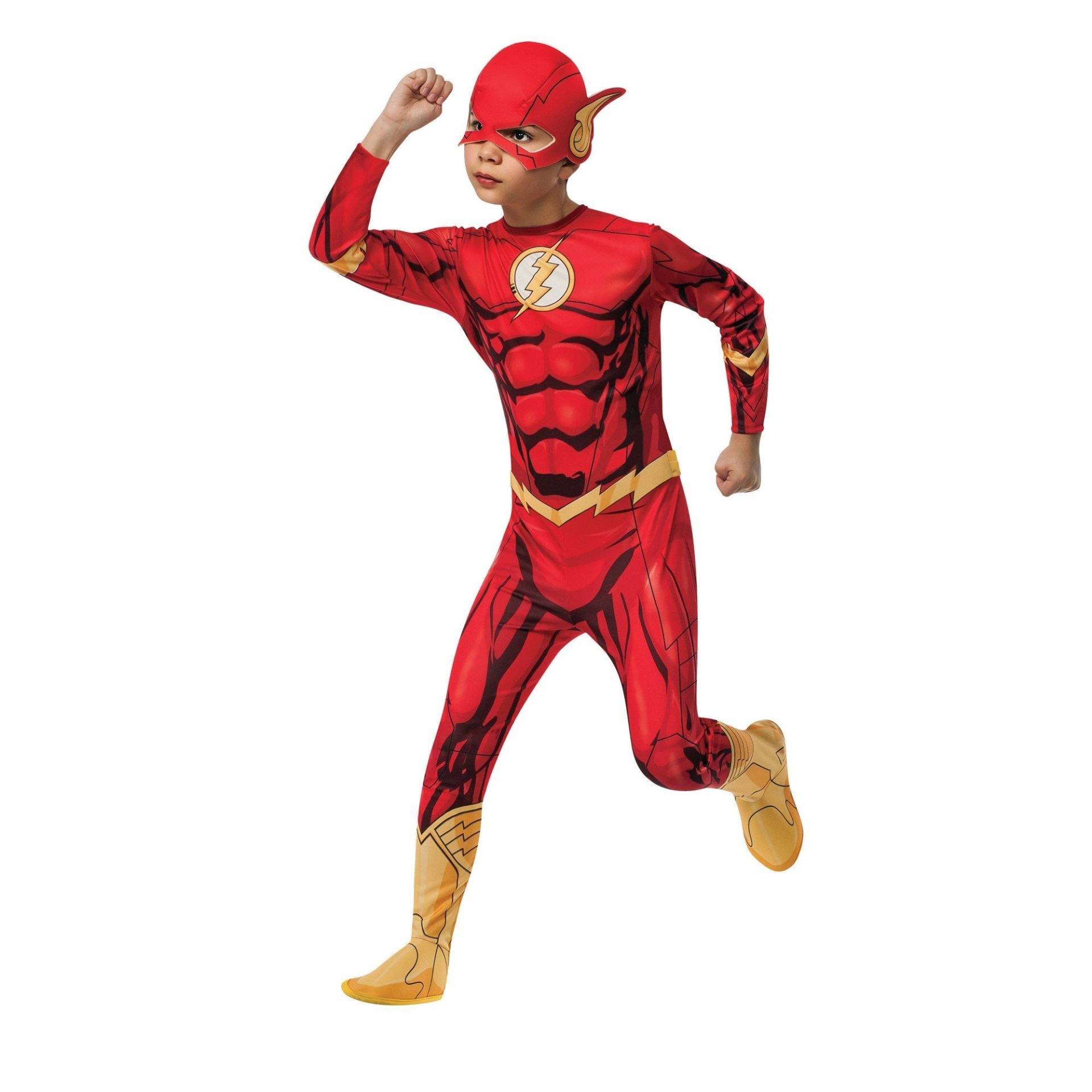 Kostüm Jungen Rot L von The Flash