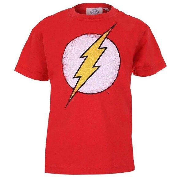 Tshirt Jungen Rot Bunt 116 von The Flash