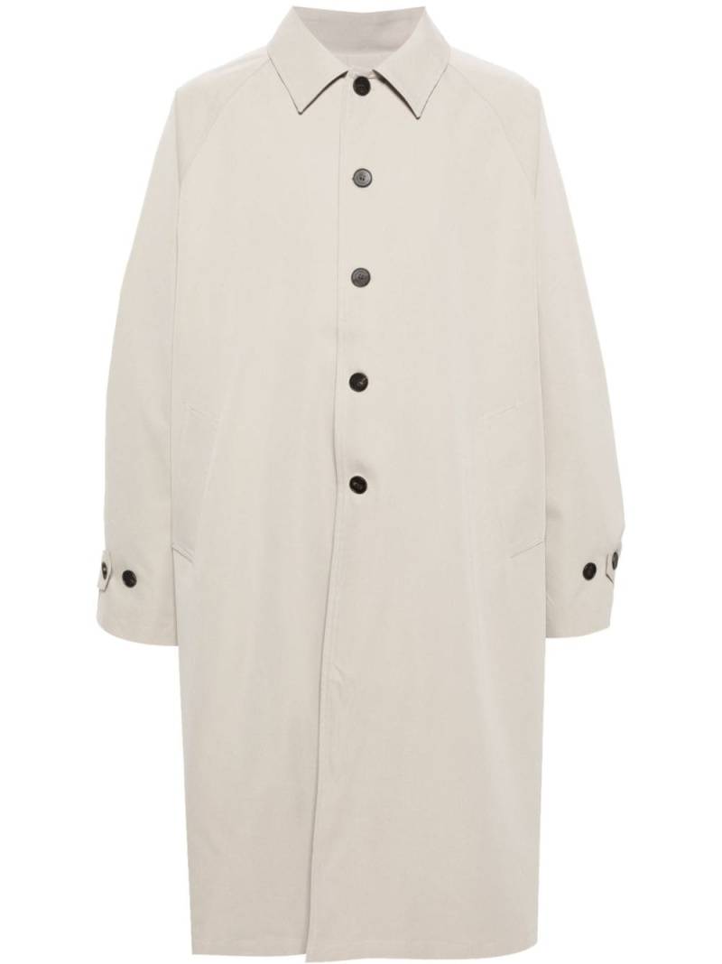 The Frankie Shop Emil single-breasted trench coat - Neutrals von The Frankie Shop