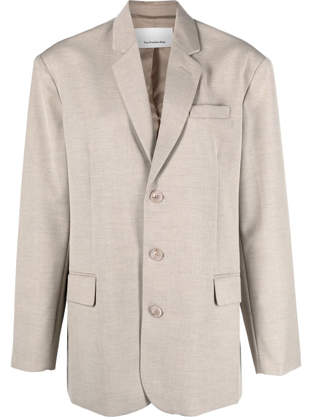 The Frankie Shop Gelso oversized blazer - Neutrals von The Frankie Shop