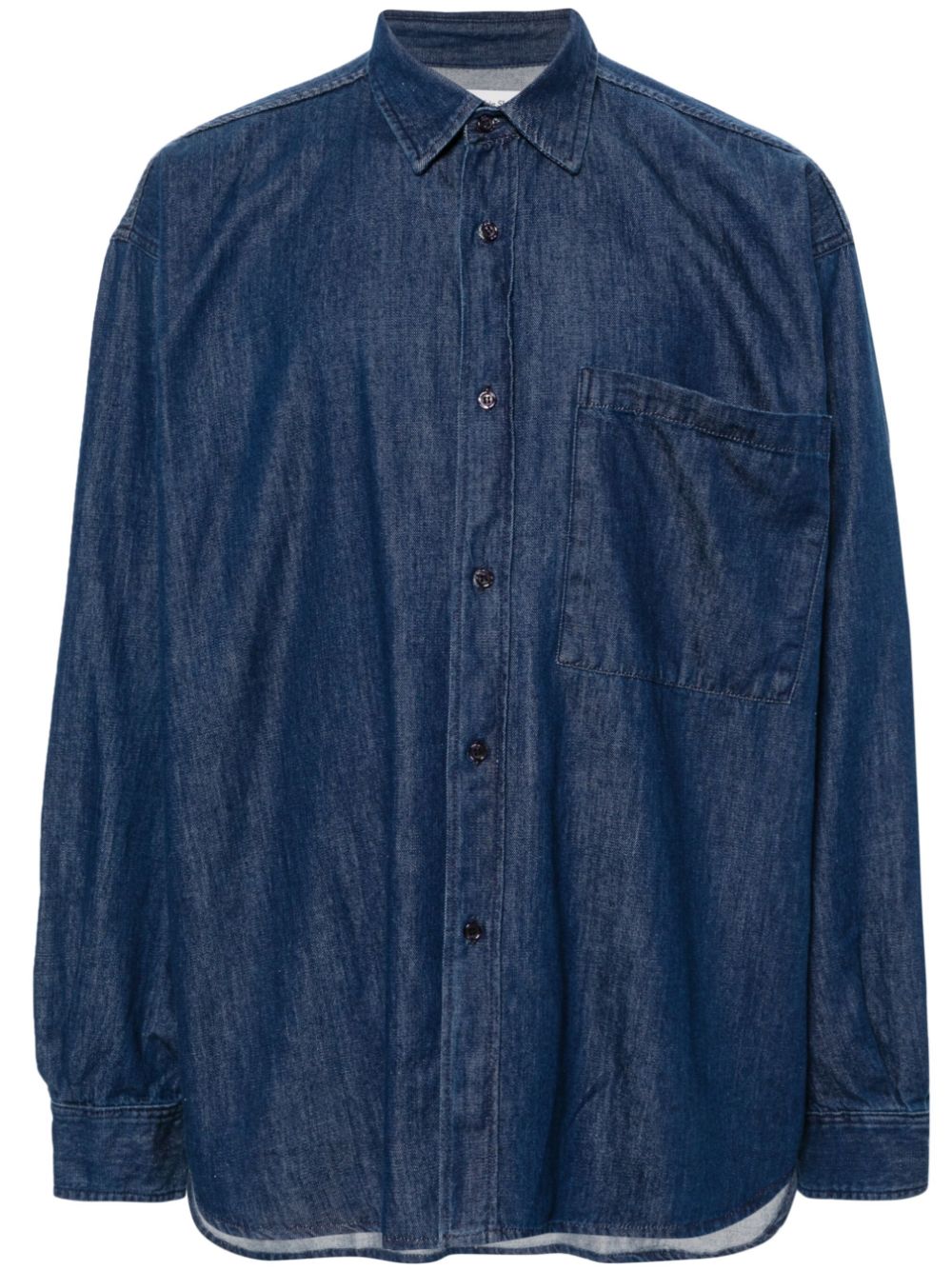 The Frankie Shop Tanner denim shirt - Blue von The Frankie Shop