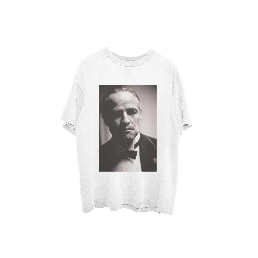 Brando Tshirt Damen Weiss S von The Godfather