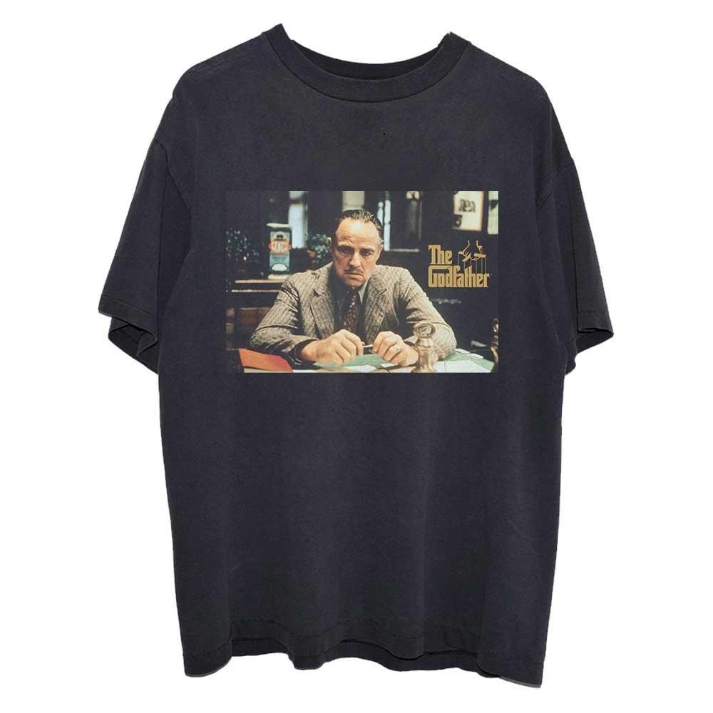 Café Scene Tshirt Damen Schwarz XXL von The Godfather