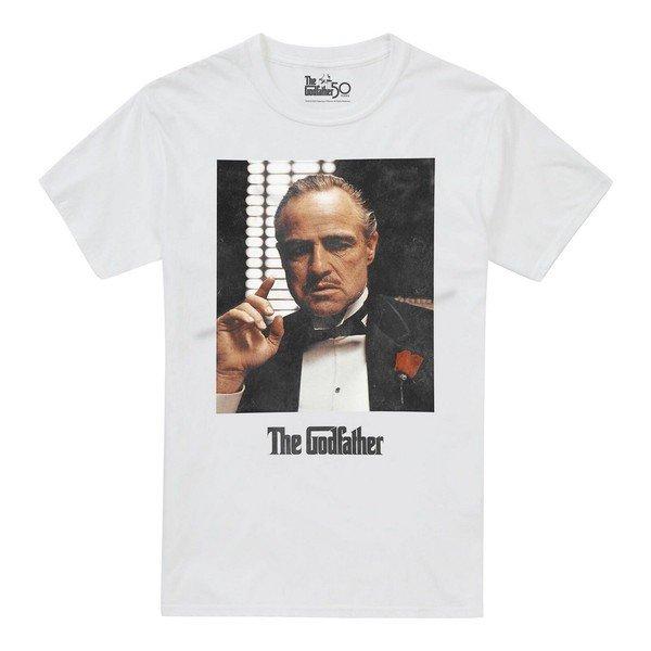 Classic Tshirt Herren Weiss M von The Godfather