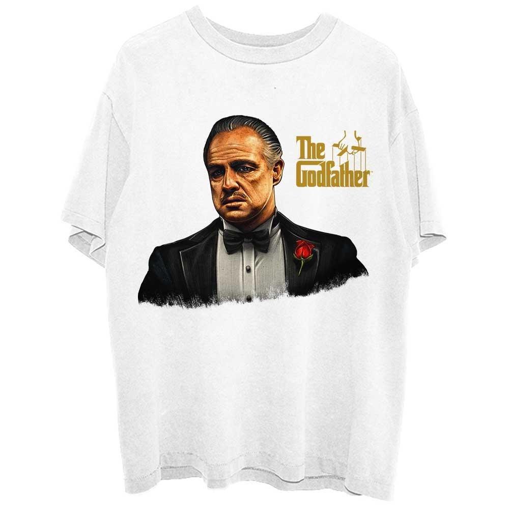 Don Tshirt Damen Weiss L von The Godfather