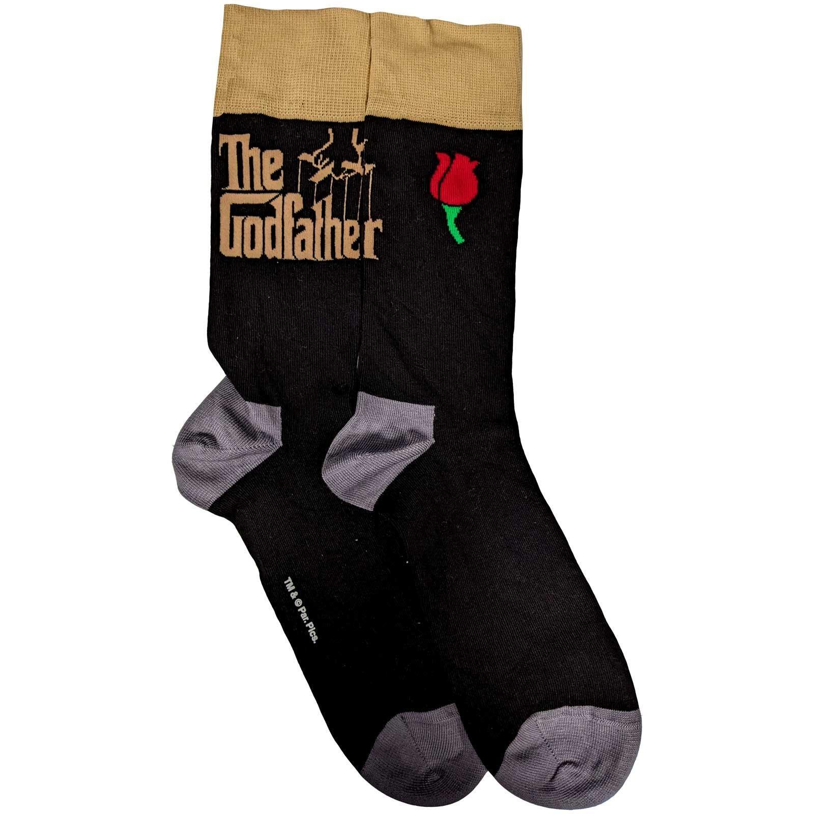 Knöchelsocken Damen Schwarz 40.5 von The Godfather