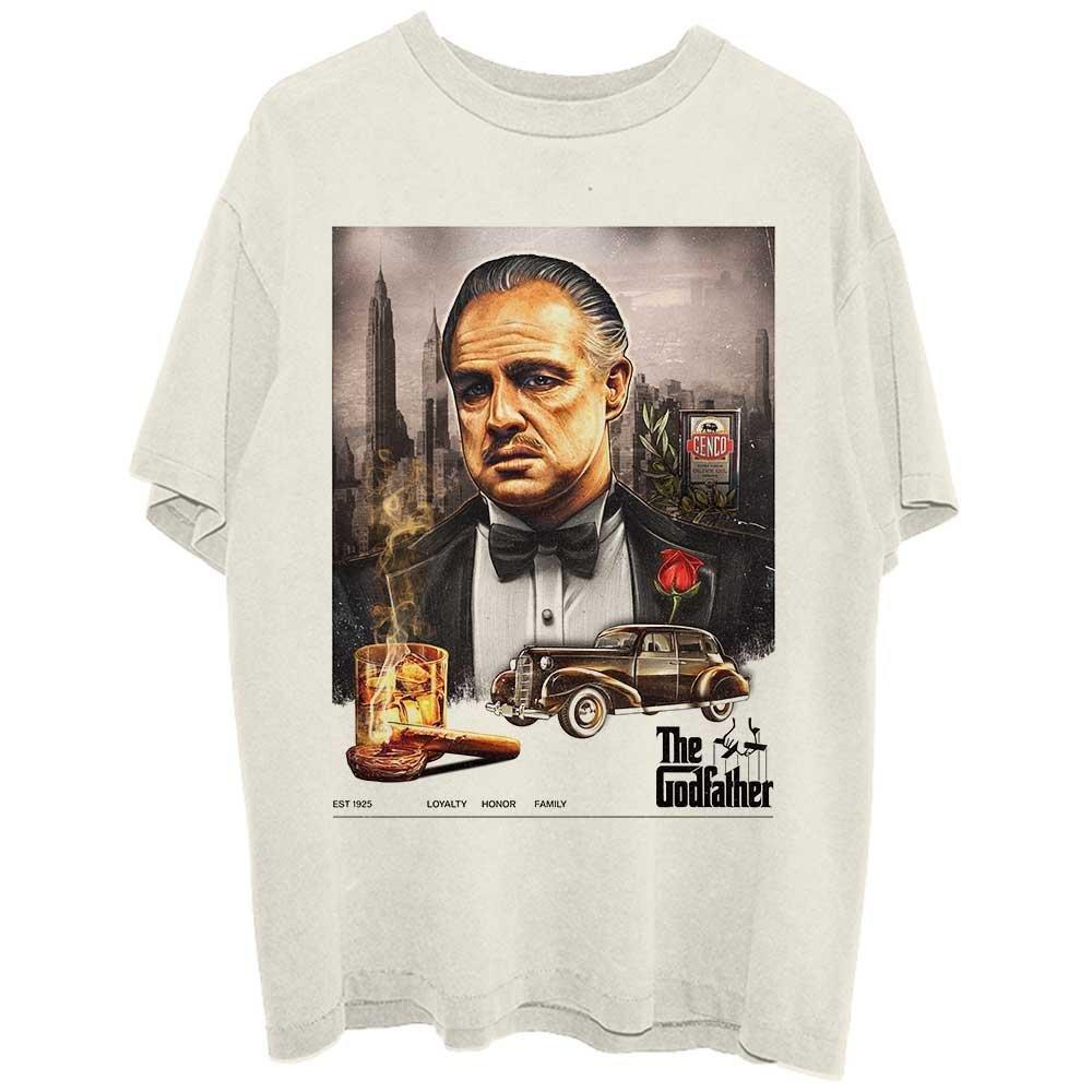 Loyalty Honour Family Tshirt Damen Beige L von The Godfather