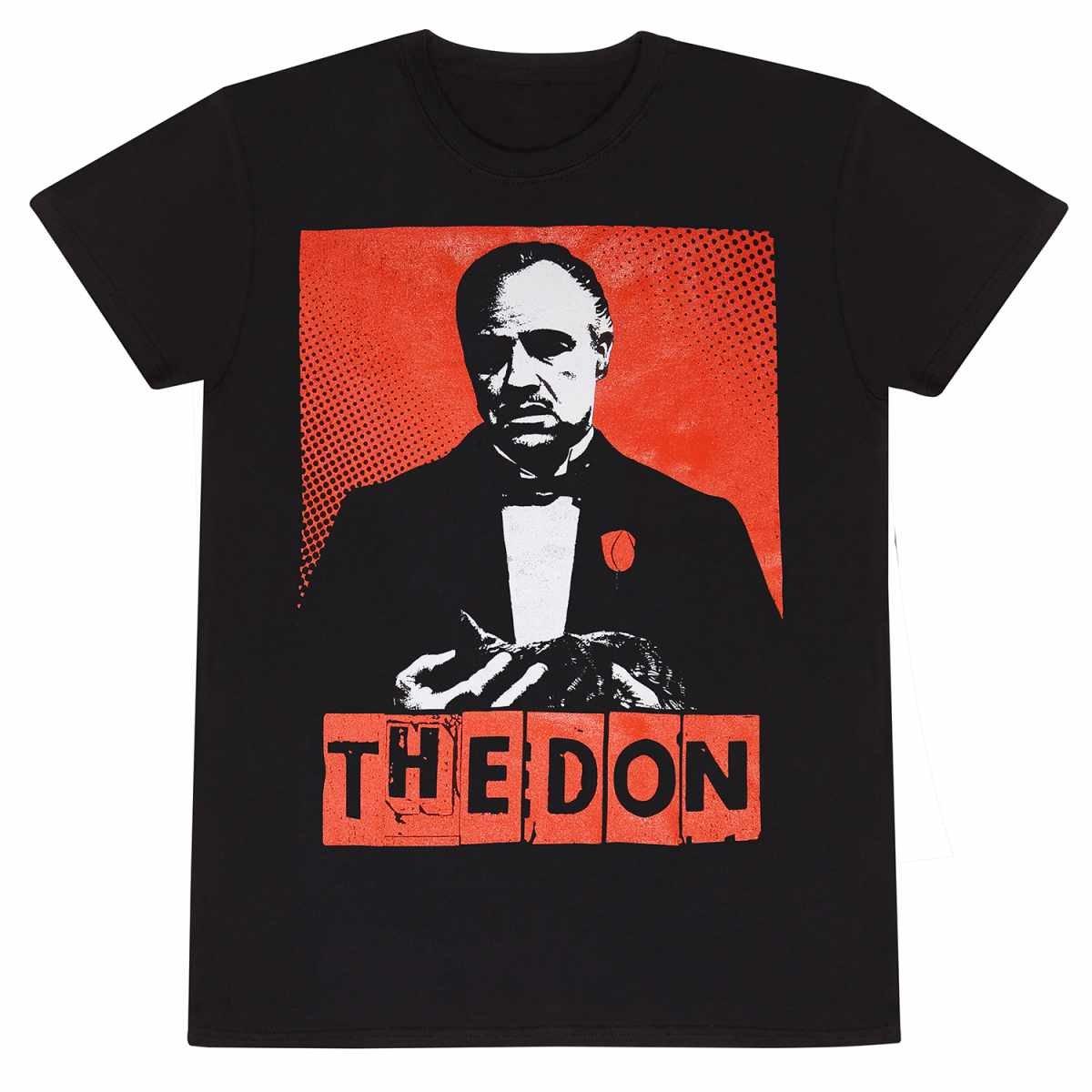 The Don Tshirt Herren Schwarz L von The Godfather