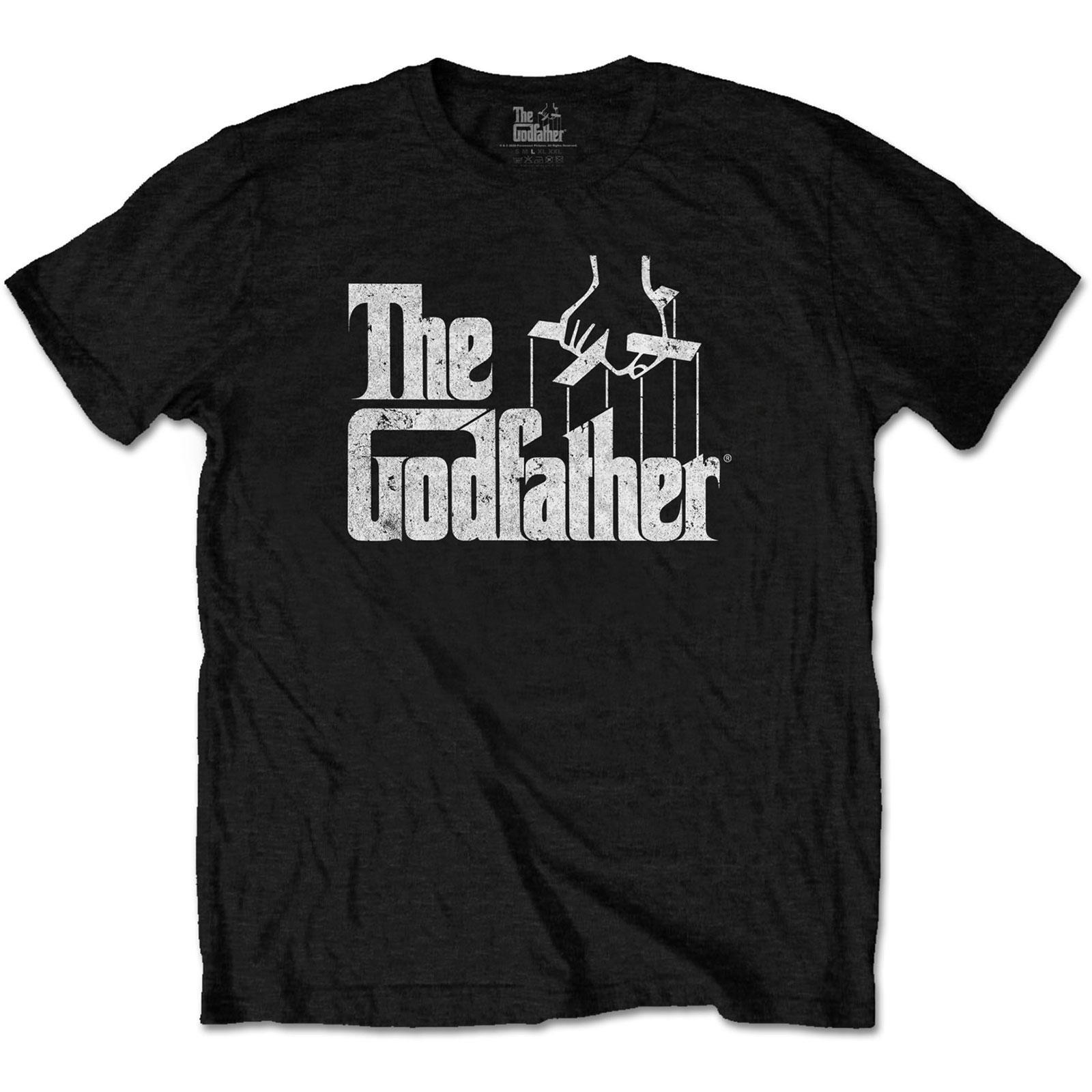 Tshirt Damen Schwarz XXL von The Godfather