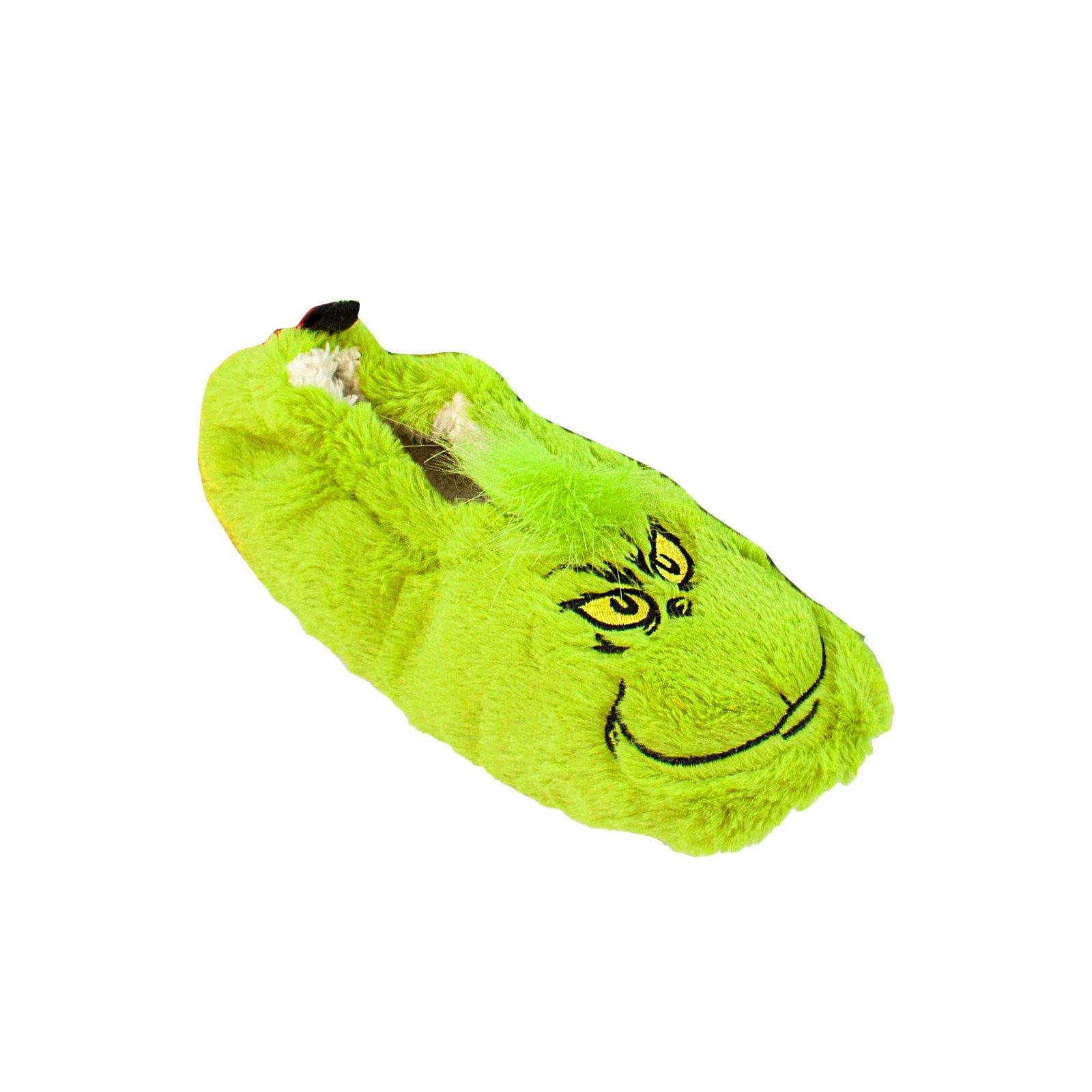 Hausschuhe Embroidered, Gesicht, Flauschig Unisex Grün 23/24 von The Grinch