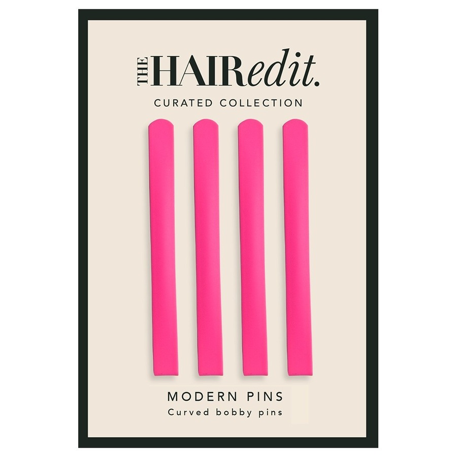 The Hair Edit The Hair Edit Fuchsia Modern Pins haarspange 4.0 pieces The Hair Edit The Hair Edit Fuchsia Modern Pins haarspange 4.0 pieces von The Hair Edit
