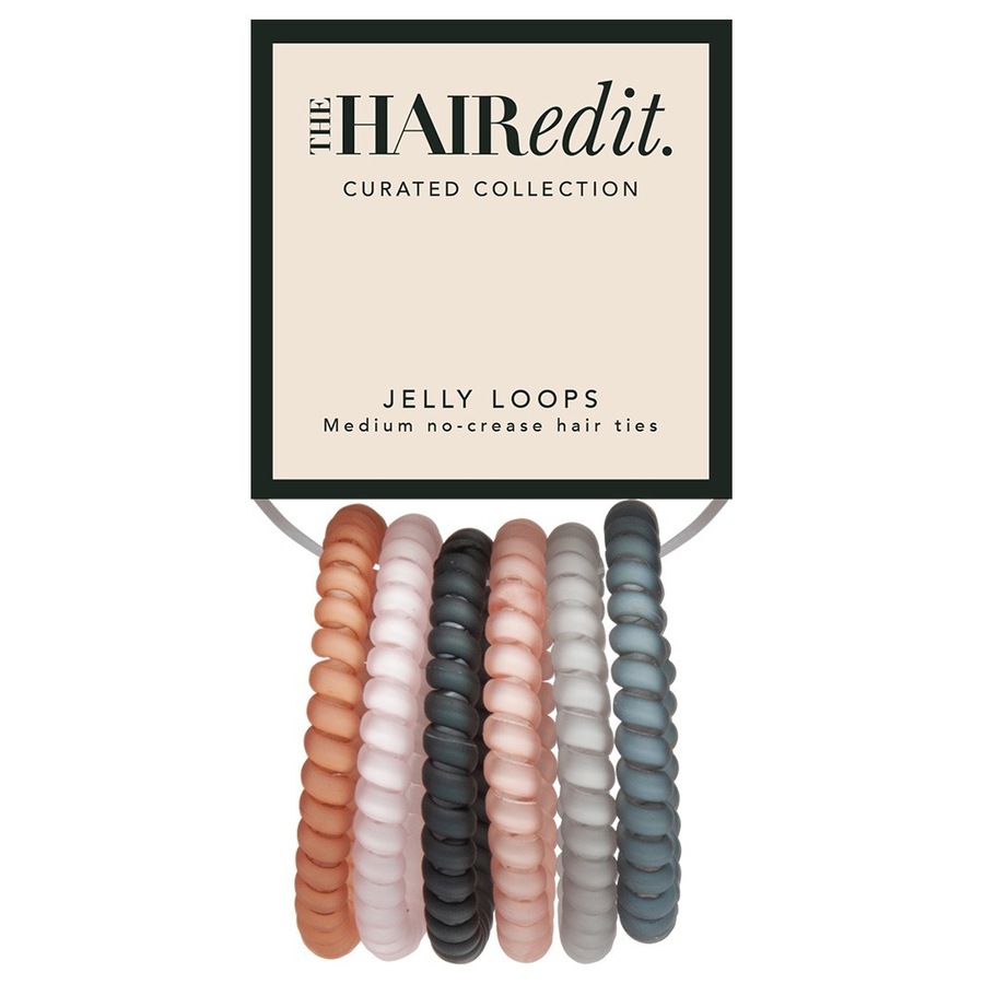 The Hair Edit The Hair Edit Jelly Loops Hair Elastics haargummi 1.0 pieces The Hair Edit The Hair Edit Jelly Loops Hair Elastics haargummi 1.0 pieces von The Hair Edit