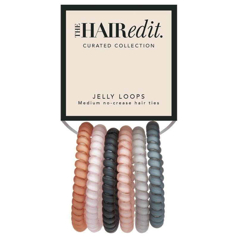 The Hair Edit  The Hair Edit Jelly Loops Hair Elastics haargummi 1.0 pieces von The Hair Edit