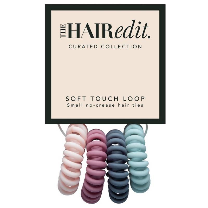 The Hair Edit  The Hair Edit Pastel Soft Touch Loops haargummi 1.0 pieces von The Hair Edit