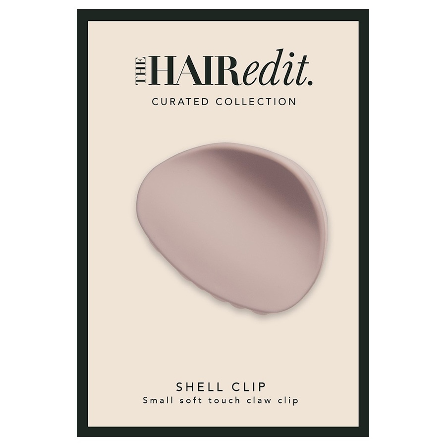 The Hair Edit The Hair Edit Shell Claw Clip haarklammer 1.0 pieces The Hair Edit The Hair Edit Shell Claw Clip haarklammer 1.0 pieces von The Hair Edit