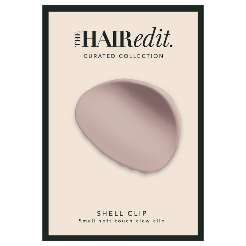 The Hair Edit  The Hair Edit Shell Claw Clip haarklammer 1.0 pieces von The Hair Edit