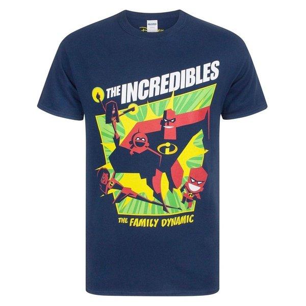 2 The Family Dynamic Tshirt Herren Blau L von The Incredibles