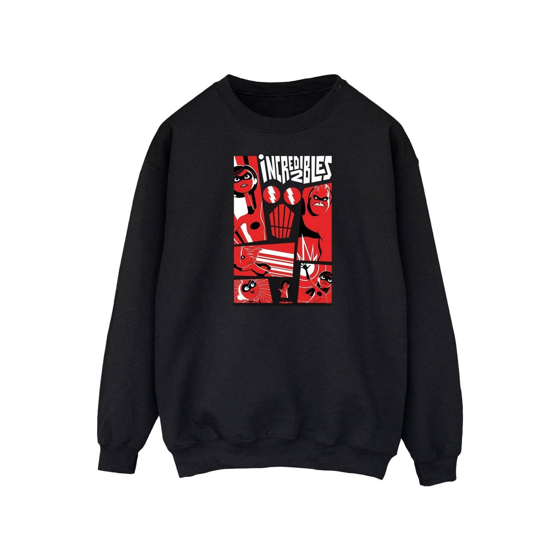 Sweatshirt Herren Schwarz S von The Incredibles