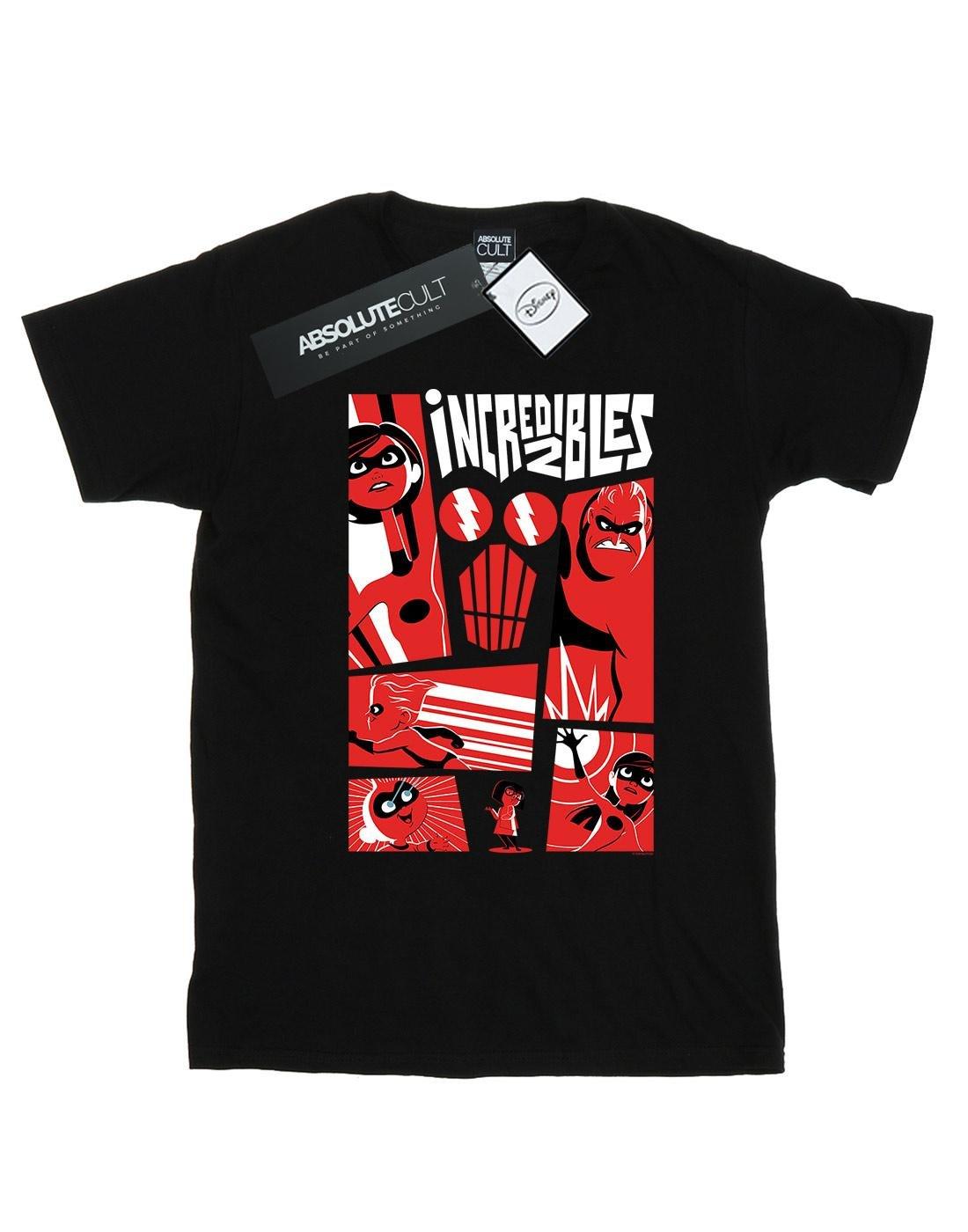 Tshirt Herren Schwarz 3XL von The Incredibles
