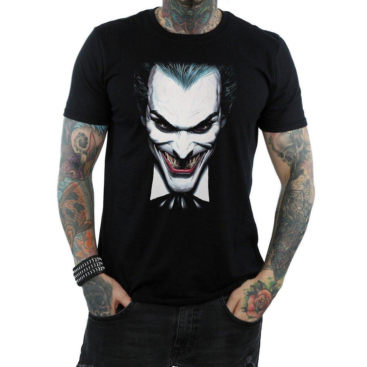 Alex Ross Tshirt Herren Schwarz 3XL von The Joker