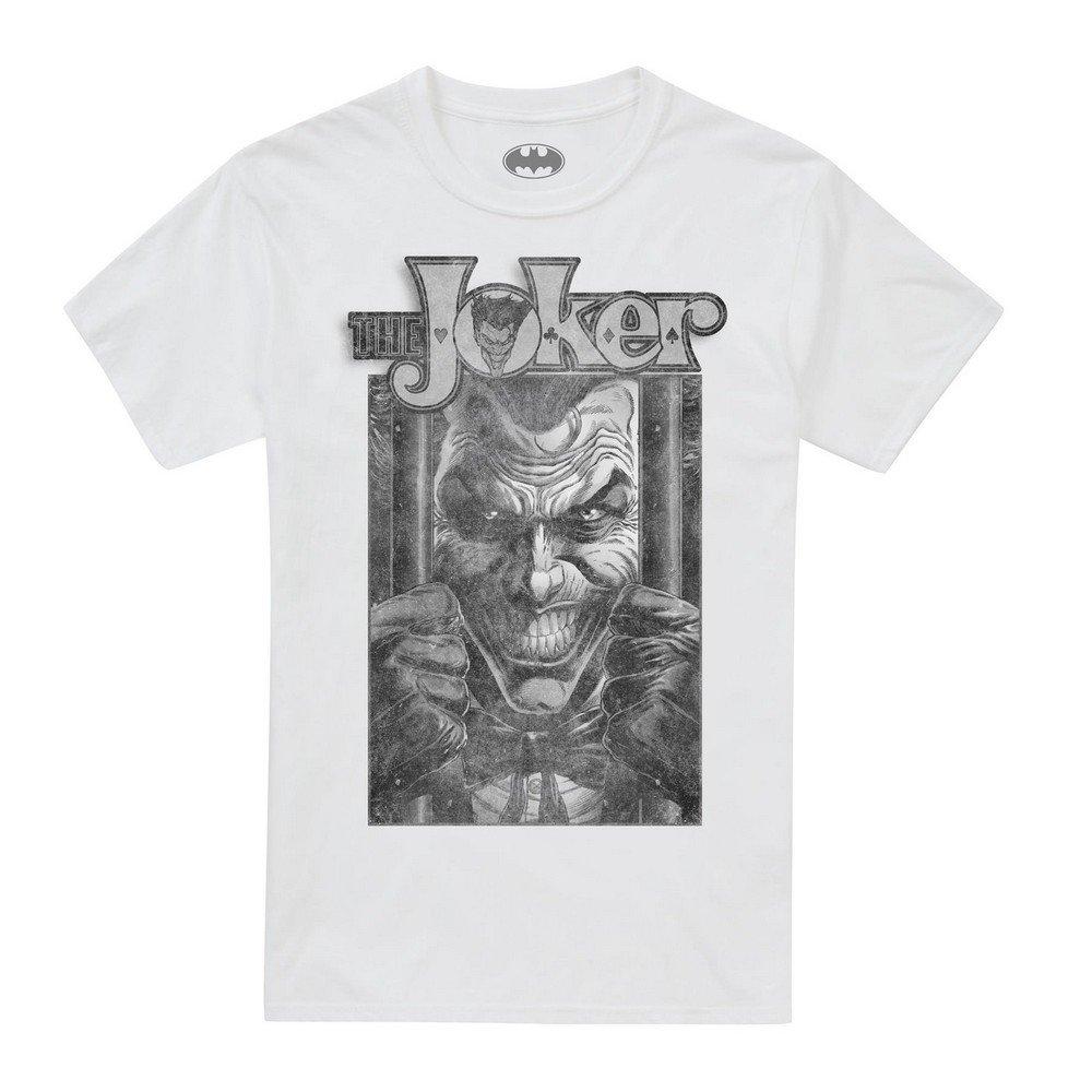 Behind Bars Tshirt Herren Weiss L von The Joker